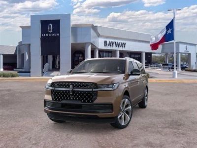 2026 Lincoln Navigator L — side profile view