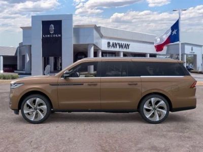 2026 Lincoln Navigator L — rear three-quarter view