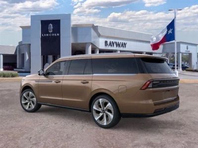 2026 Lincoln Navigator L — interior view