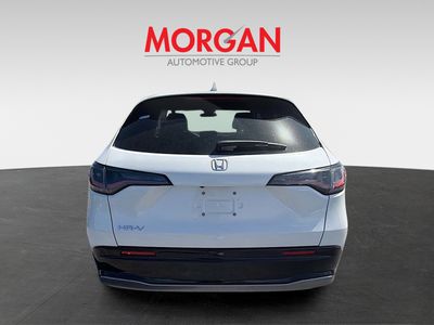 2026 Honda HR-V — engine compartment view