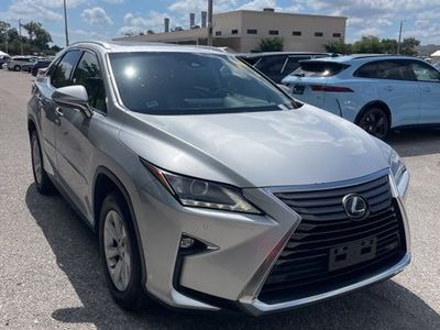 2016 Lexus RX — detail view