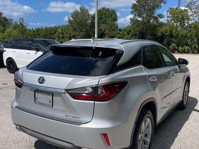 2016 Lexus RX — interior view