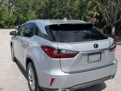 2016 Lexus RX — side profile view