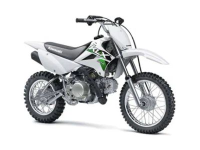2026 Kawasaki KLX®110R — front three-quarter view
