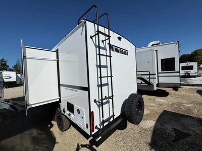 2026 Winnebago Micro Minnie — engine compartment view