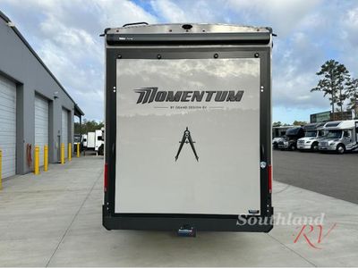 2026 Grand Design Momentum — engine compartment view
