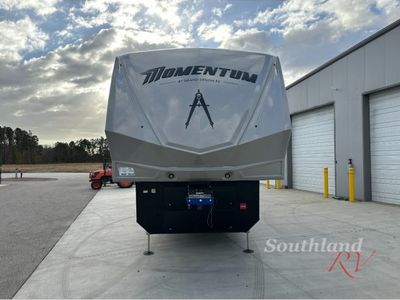 2026 Grand Design Momentum — rear three-quarter view