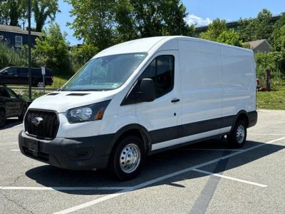 2023 Ford Transit Cargo Van — rear three-quarter view