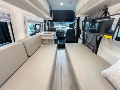 2027 Thor Motor Coach SANCTUARY — interior view