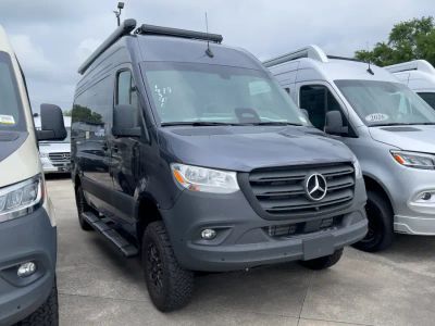 2027 Thor Motor Coach SANCTUARY — front three-quarter view