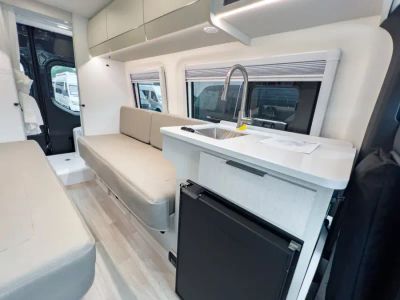 2027 Thor Motor Coach SANCTUARY — engine compartment view