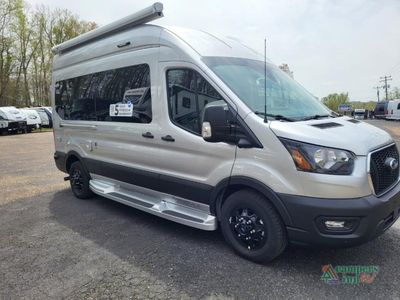 2025 Pleasure-Way Ontour — front three-quarter view