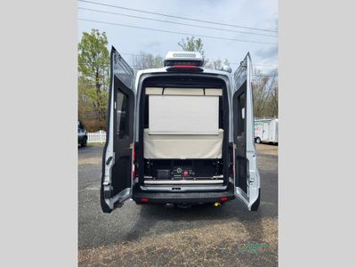 2025 Pleasure-Way Ontour — engine compartment view