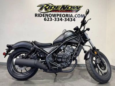 2026 Honda® Rebel 300 E-Clutch — front three-quarter view