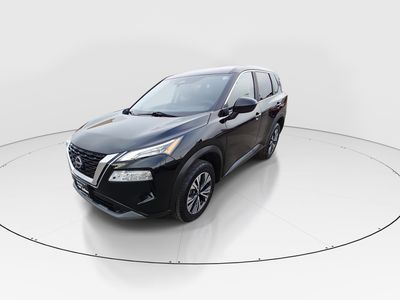 2023 Nissan Rogue — rear three-quarter view