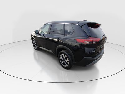 2023 Nissan Rogue — detail view