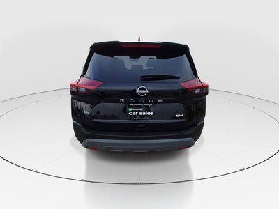 2023 Nissan Rogue — engine compartment view