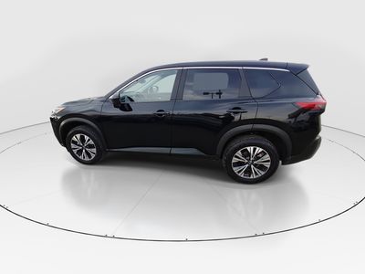 2023 Nissan Rogue — interior view