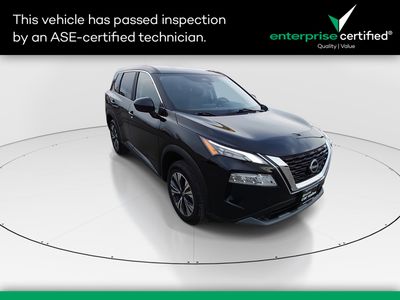 2023 Nissan Rogue FWD SV — front three-quarter view