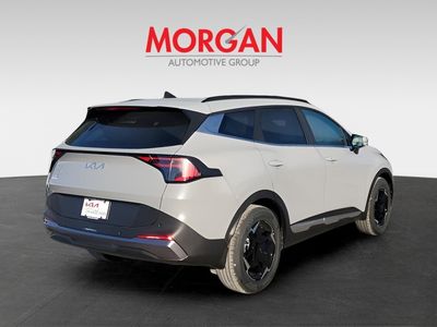 2026 Kia Sportage — side profile view