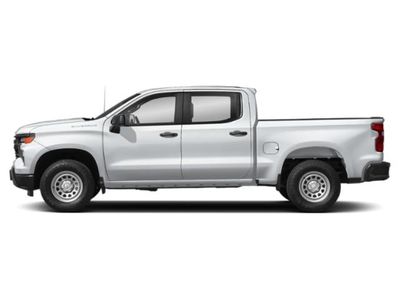2024 Chevrolet Silverado 1500 — front three-quarter view