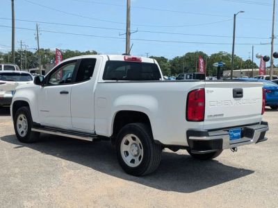 2021 Chevrolet Colorado — rear three-quarter view