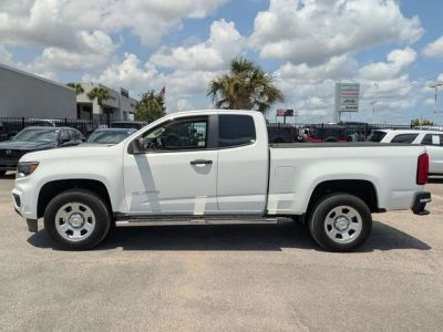 2021 Chevrolet Colorado — side profile view