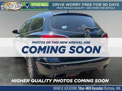 2016 Buick Enclave — rear three-quarter view