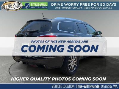 2016 Buick Enclave — interior view