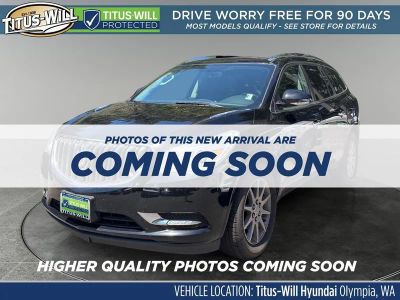 2016 Buick Enclave — side profile view