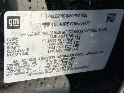 2025 GMC Sierra 2500HD — photo 28 view