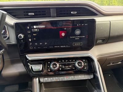 2025 GMC Sierra 2500HD — engine compartment view