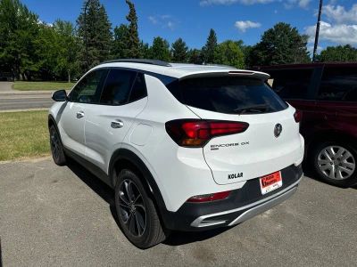2022 Buick Encore GX — side profile view