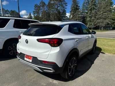 2022 Buick Encore GX — rear three-quarter view