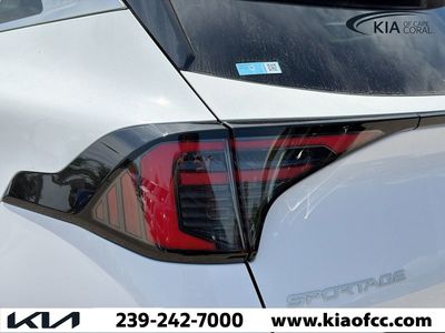 2026 Kia Sportage — photo 10 view