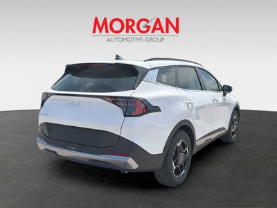 2026 Kia Sportage — engine compartment view