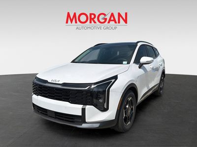 2026 Kia Sportage — side profile view
