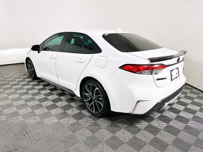2022 Toyota Corolla — detail view