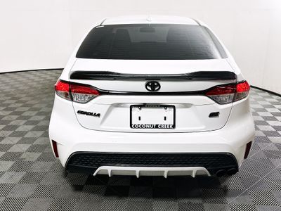 2022 Toyota Corolla — interior view