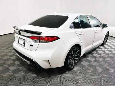 2022 Toyota Corolla — rear three-quarter view