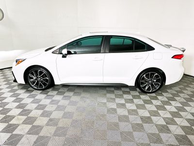 2022 Toyota Corolla — engine compartment view