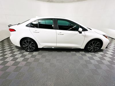 2022 Toyota Corolla — side profile view