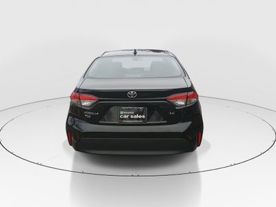 2024 Toyota Corolla — engine compartment view