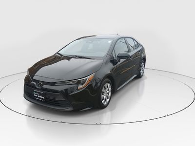 2024 Toyota Corolla — rear three-quarter view