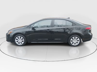 2024 Toyota Corolla — interior view