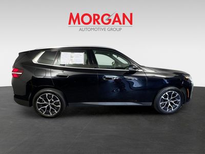 2026 BMW X3 — side profile view