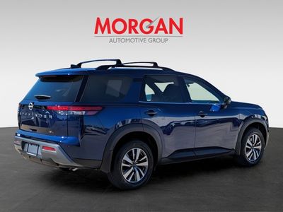 2026 Nissan Pathfinder — engine compartment view