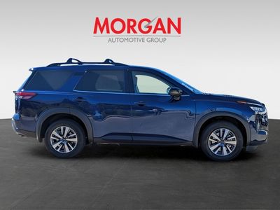2026 Nissan Pathfinder — interior view