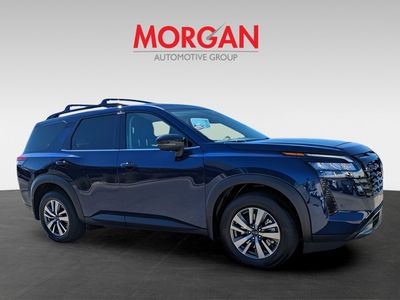 2026 Nissan Pathfinder — side profile view