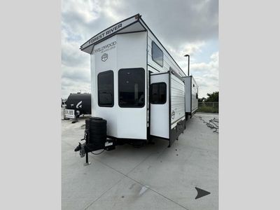2026 Forest River RV Wildwood Lodge — side profile view